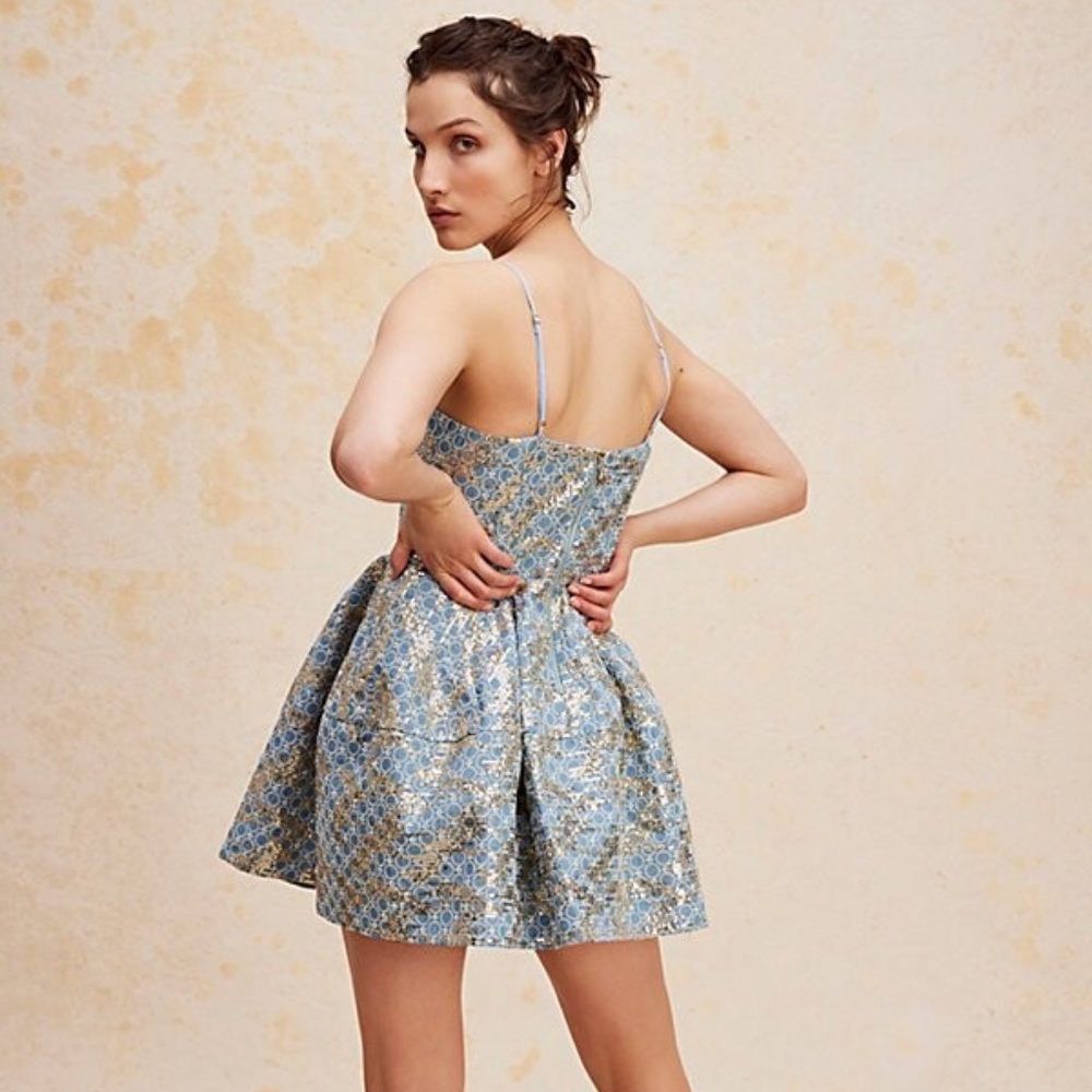 NWT FREE PEOPLE ELLIATT MAKENZIE DRESS SIZE S!